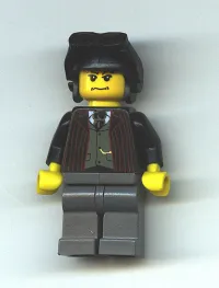 LEGO Desert Biplane Pilot minifigure