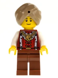 LEGO Snake Charmer, Black Eyebrows minifigure