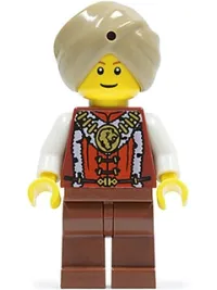 LEGO Snake Charmer, Reddish Brown Eyebrows minifigure