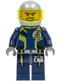 LEGO Agent Charge - Helmet minifigure