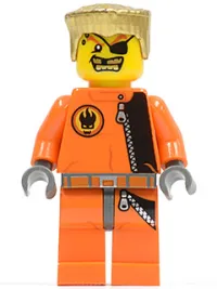 LEGO Gold Tooth minifigure