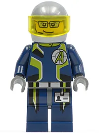 LEGO Agent Fuse - Helmet minifigure