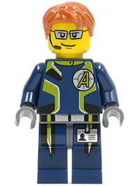 LEGO Agent Fuse minifigure