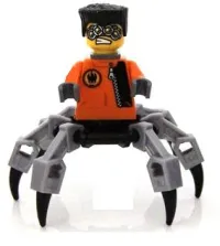 LEGO Spy Clops, Pearl Light Gray Legs minifigure