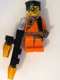 LEGO Fire Arm minifigure
