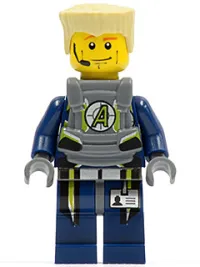 LEGO Agent Swipe minifigure