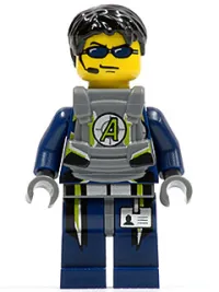 LEGO Agent Chase - Body Armor minifigure