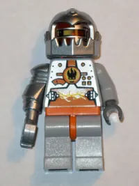 LEGO Magma Commander minifigure