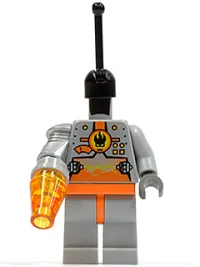 LEGO Magma Drone minifigure