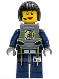 LEGO Agent Swift - Body Armor minifigure