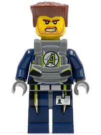 LEGO Agent Charge - Body Armor minifigure