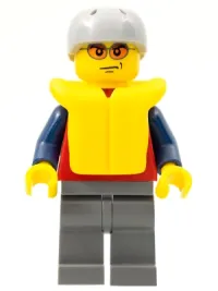 LEGO Raft Rider minifigure