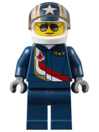 LEGO Airport - Jet Pilot Male minifigure