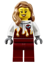LEGO Airport - Stunt Pilot Female minifigure