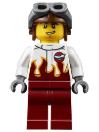 LEGO Airport - Stunt Pilot Male minifigure