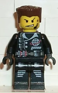 LEGO Dash minifigure