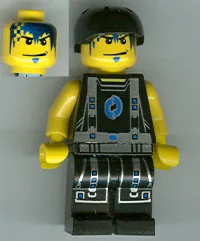 LEGO Zed minifigure