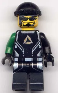 LEGO Diamond - Alpha Team Arctic minifigure