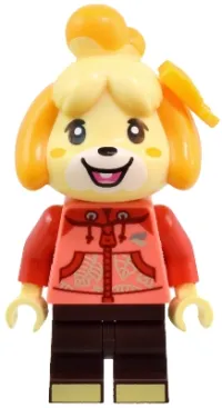 LEGO Isabelle - Coral Hoodie minifigure