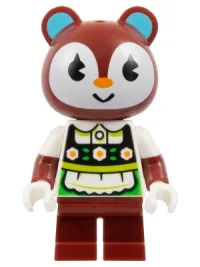 LEGO Poppy minifigure