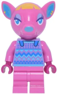 LEGO Fuchsia minifigure