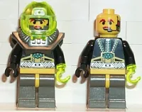 LEGO Aquaraider 1 with Hook minifigure
