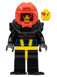 LEGO Aquashark 1 with Black Flippers minifigure