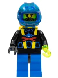 LEGO Aquashark Hybrid minifigure