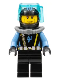 LEGO Aquaraider Diver 7 minifigure