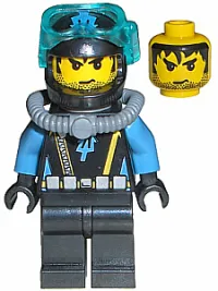 LEGO Aquaraider Diver 8 minifigure