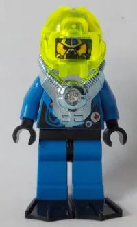 LEGO Hydronaut 1 with Black Flippers minifigure