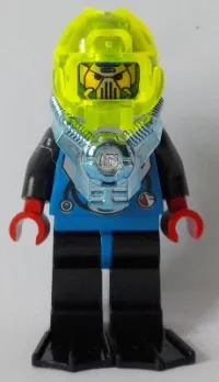 LEGO Hydronaut 2 with Black Flippers minifigure