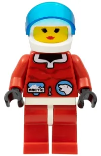 LEGO Arctic - Red, White Helmet minifigure