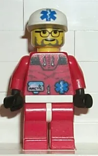 LEGO Arctic - Red, Medic minifigure