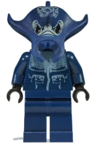 LEGO Atlantis Manta Warrior minifigure
