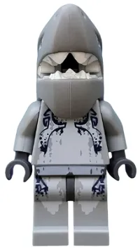 LEGO Atlantis Shark Warrior minifigure