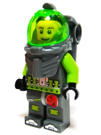 LEGO Atlantis Diver 4 - Lance Spears minifigure