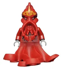 LEGO Atlantis Squid Warrior minifigure