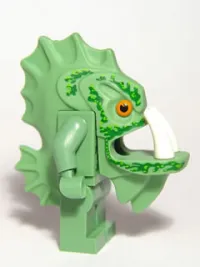 LEGO Atlantis Barracuda Guardian minifigure