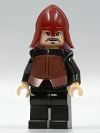 LEGO Fire Nation Soldier minifigure