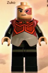 LEGO Prince Zuko minifigure