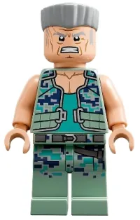 LEGO Colonel Miles Quaritch minifigure