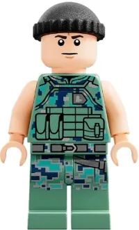 LEGO Crabsuit Driver minifigure