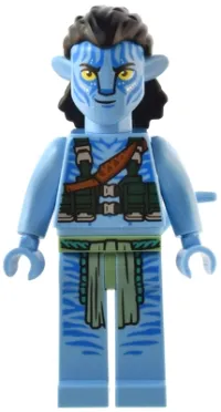 LEGO Jake Sully - Na'vi, Shoulder Strap, Utility Belt minifigure
