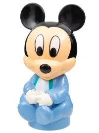 LEGO Primo Figure Baby Mickey Mouse with Blue Clothing minifigure
