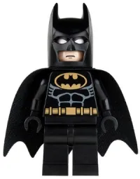 LEGO Batman, Black Suit minifigure