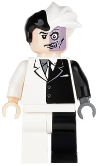 LEGO Two-Face with Plain White Hips minifigure