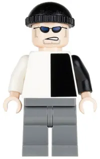 LEGO Two-Face's Henchman minifigure