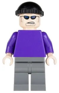 LEGO The Joker's Henchman minifigure