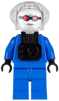 LEGO Mr. Freeze, Blue minifigure